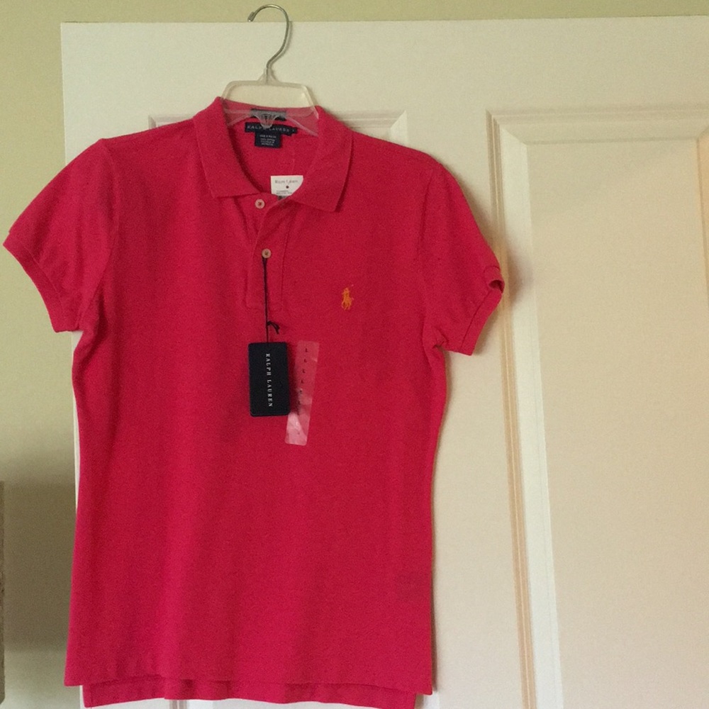 Ralph Lauren Knit Short Sleeve Polo